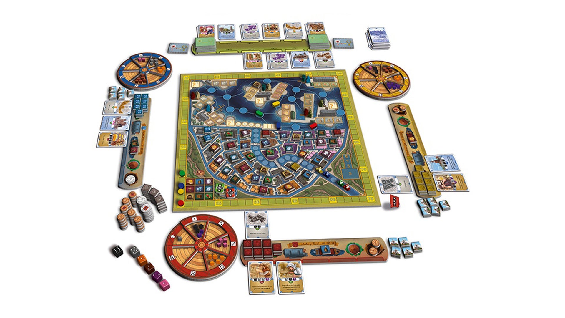 Classic Stefan Feld games Bruges and Macao are being rereleased, with